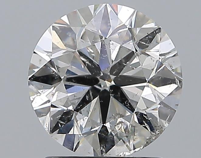 1.75 Carat Round Natural Diamond
