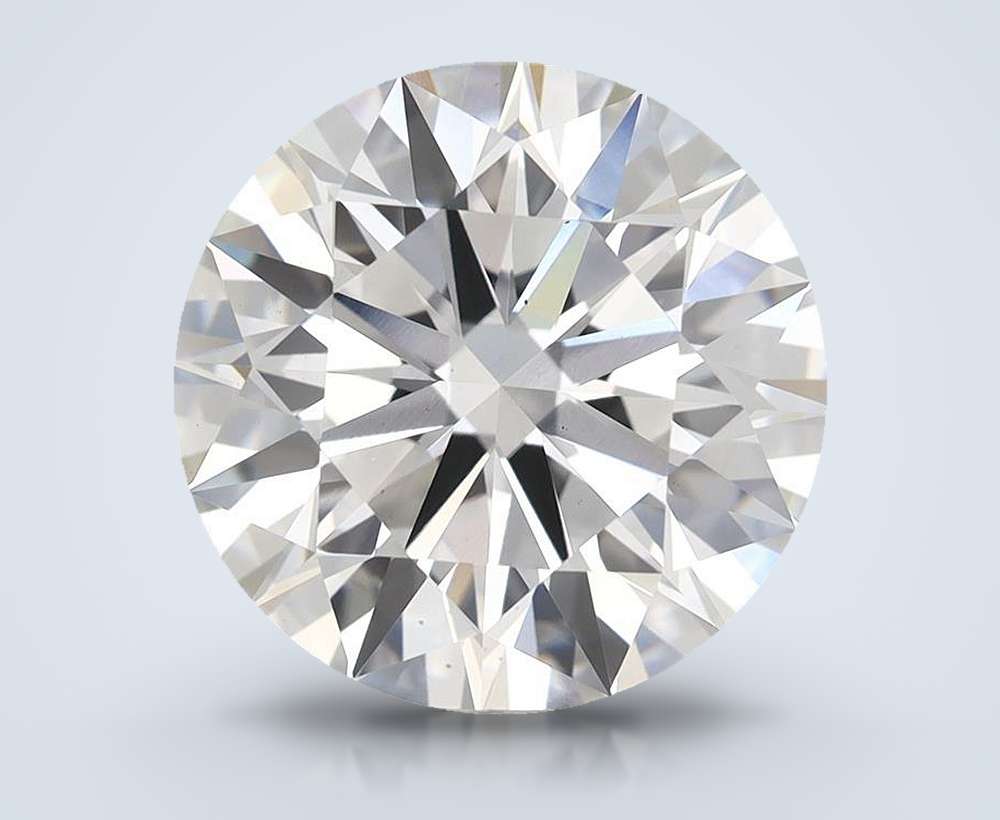 7.10 Carat Round Lab Diamond