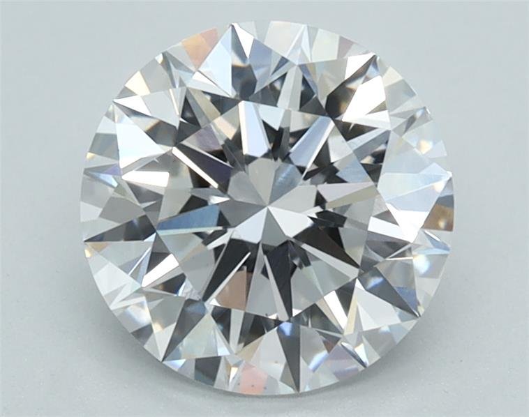 1.71ct F VS1 Rare Carat Ideal Cut Round Lab Grown Diamond