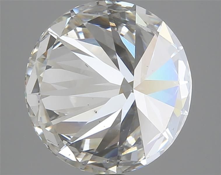 5.72ct G SI1 Rare Carat Ideal Cut Round Lab Grown Diamond