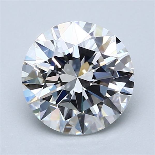 1.80ct F VVS1 Rare Carat Ideal Cut Round Diamond