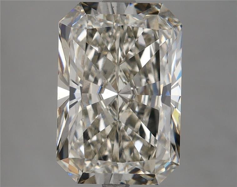 5.47ct I VS1 Rare Carat Ideal Cut Radiant Lab Grown Diamond