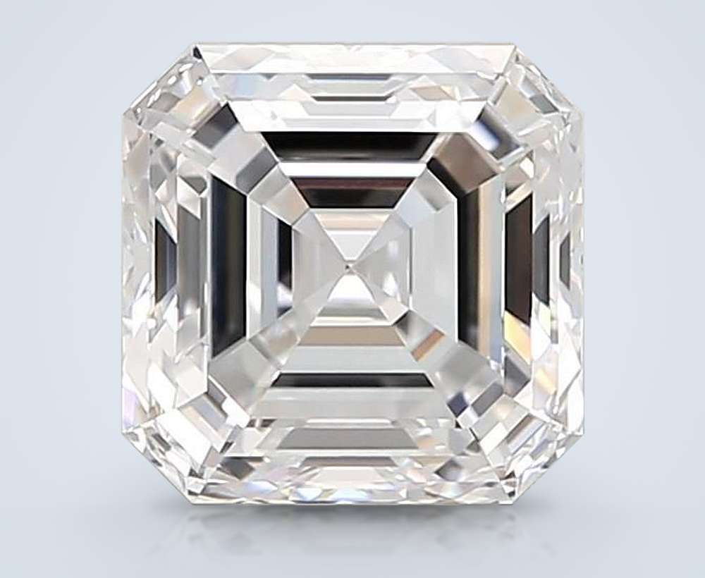 2.41 Carat Asscher Lab Diamond