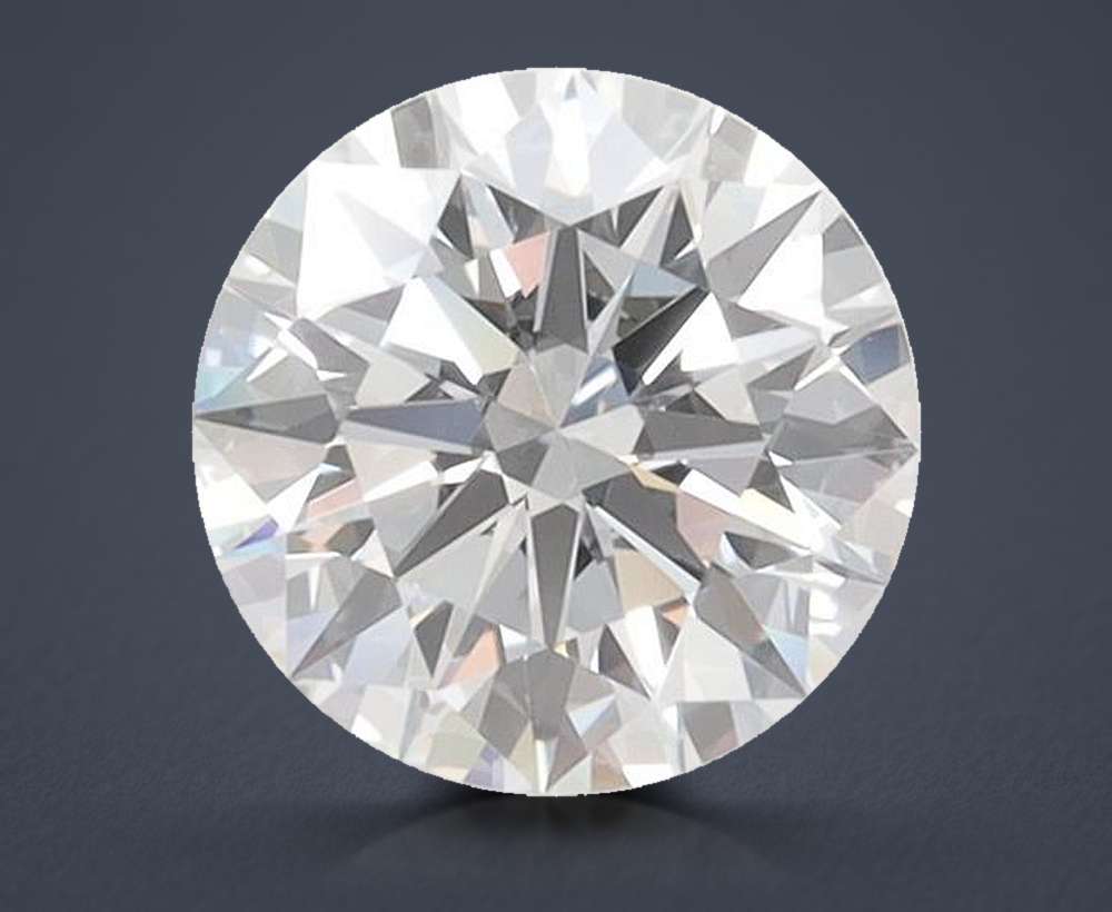 1.23 Carat Round Lab Diamond