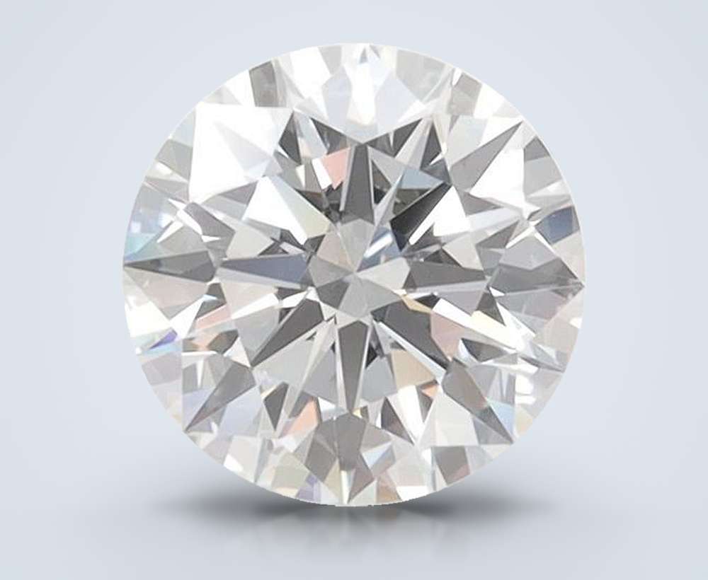 1.23 Carat Round Lab Diamond