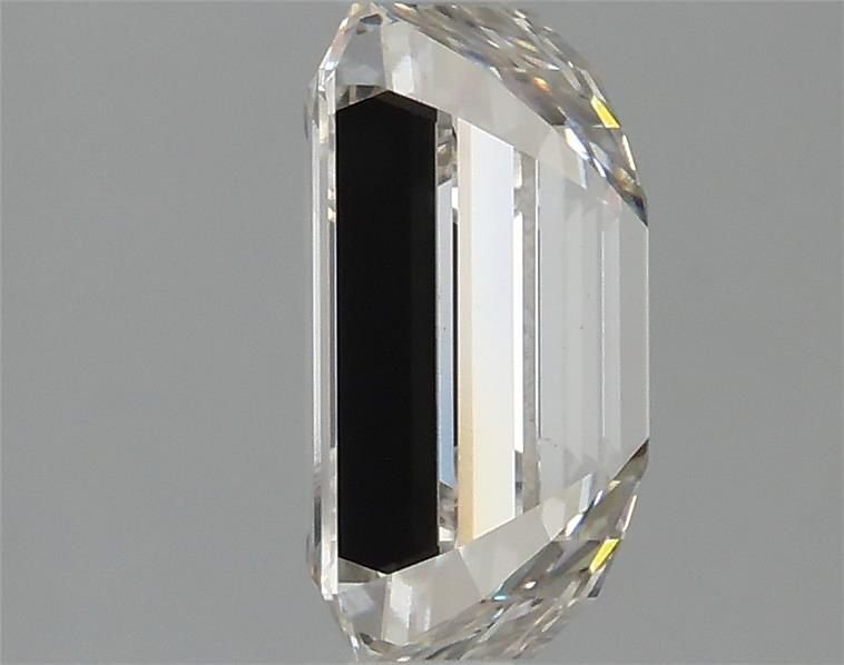 2.61ct H VS2 Rare Carat Ideal Cut Emerald Lab Grown Diamond