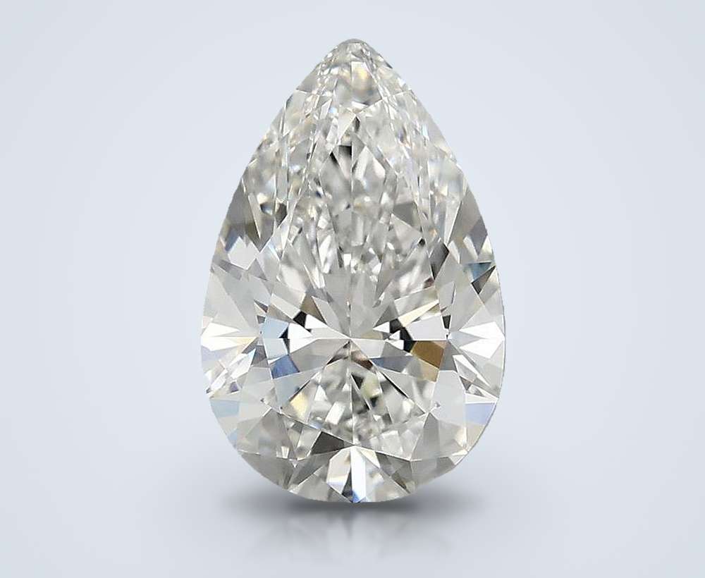 2.10 Carat Pear Lab Diamond