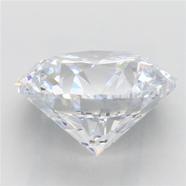 5.30ct F VVS1 Rare Carat Ideal Cut Round Lab Grown Diamond