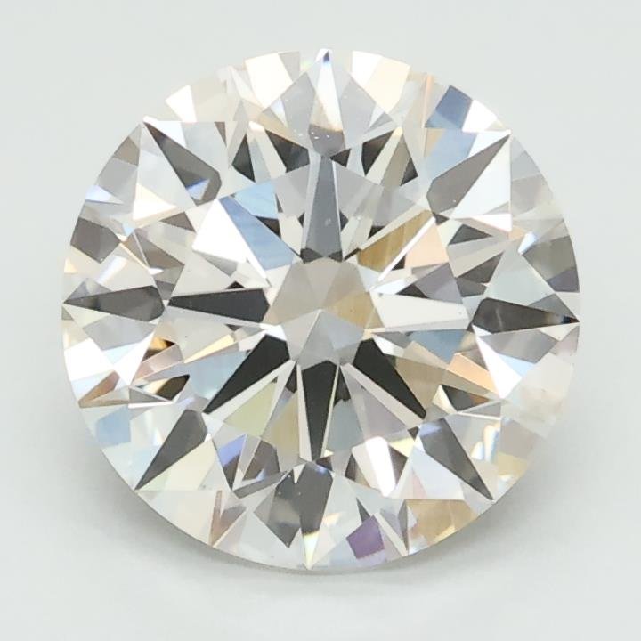 2.00ct F VS1 Rare Carat Ideal Cut Round Lab Grown Diamond