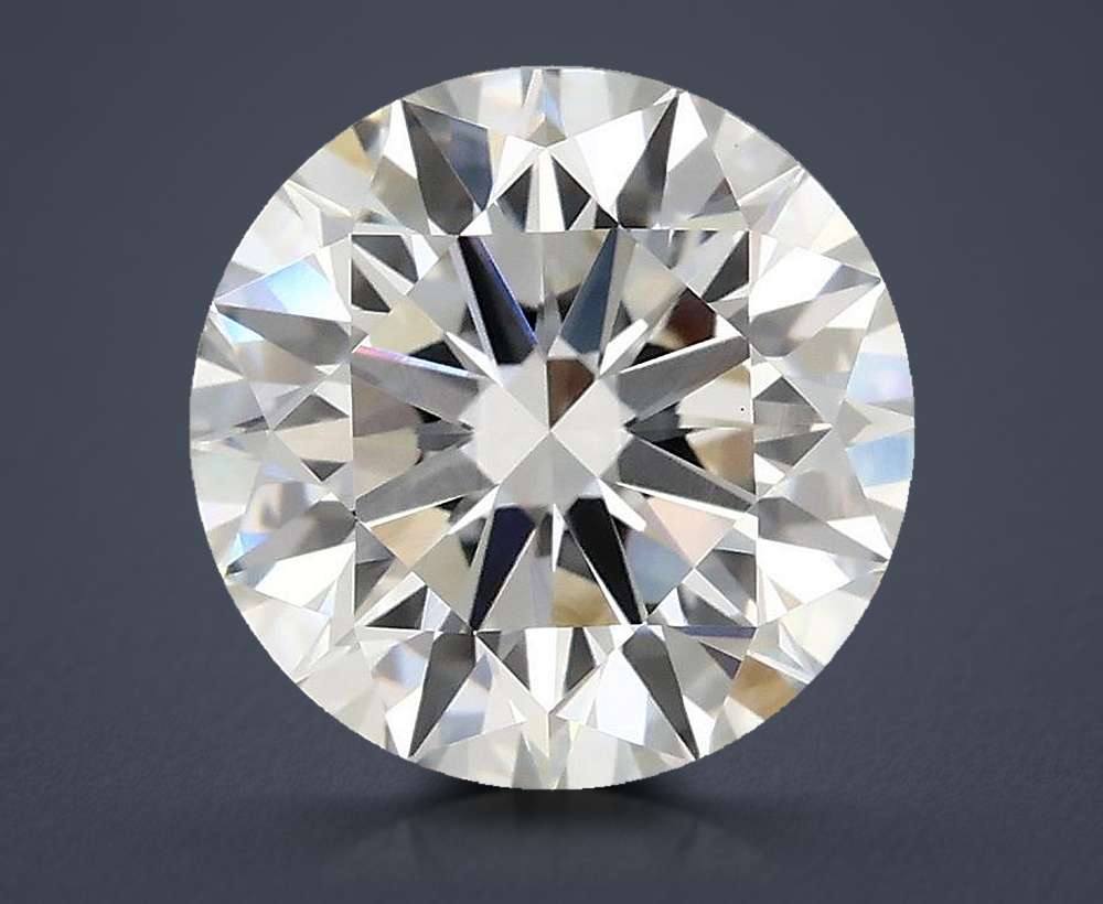 3.00 Carat Round Lab Diamond