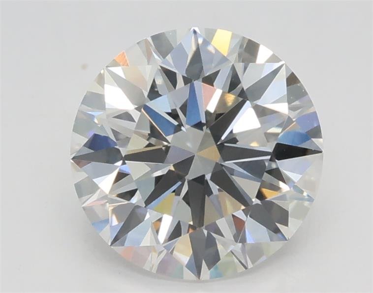 1.55ct F VS1 Rare Carat Ideal Cut Round Lab Grown Diamond