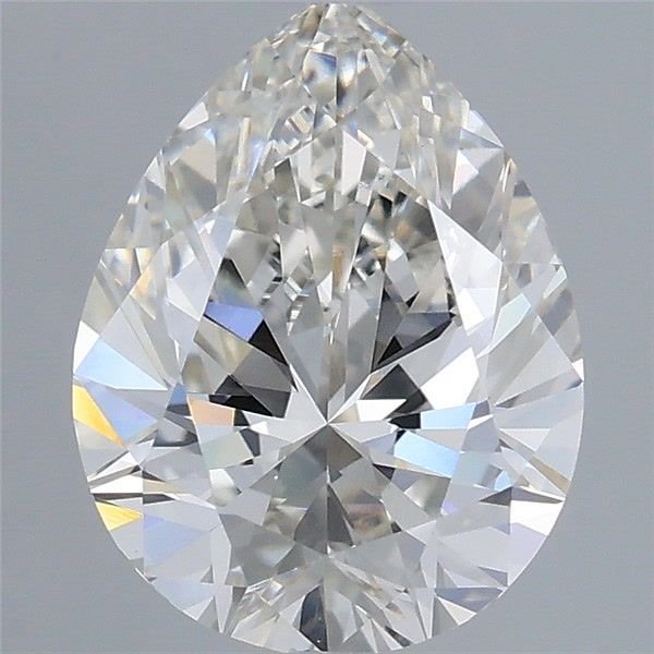 1.52 Carat Pear Lab Diamond