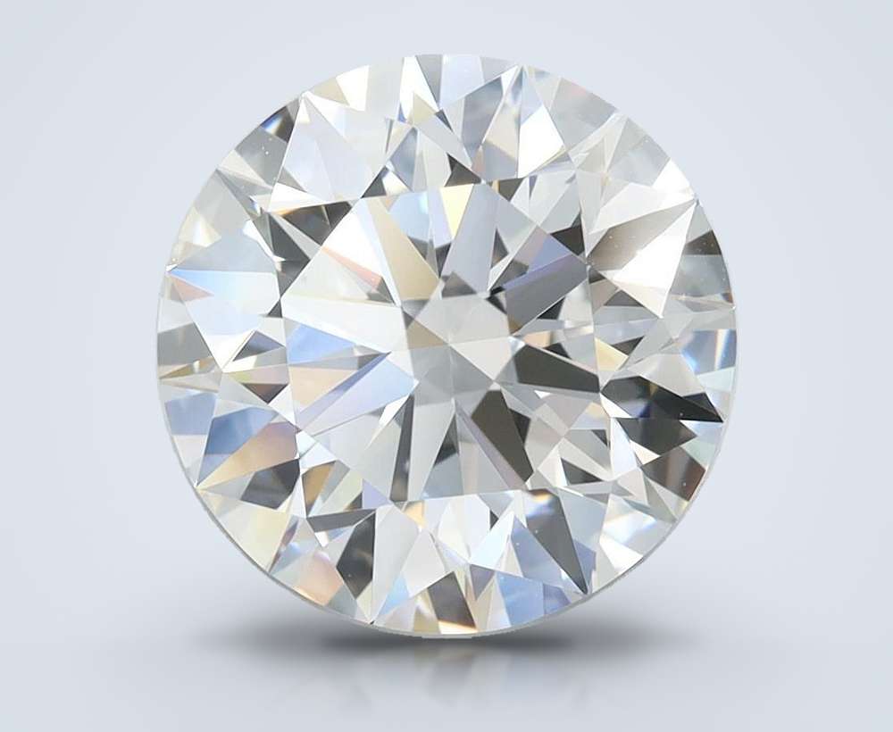 3.33 Carat Round Lab Diamond