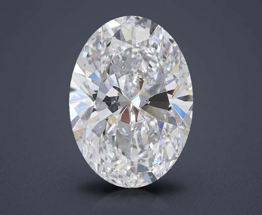 1.90 Carat Oval Lab Diamond