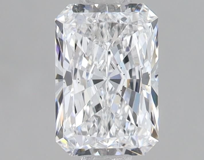 0.84ct E VS2 Rare Carat Ideal Cut Radiant Lab Grown Diamond