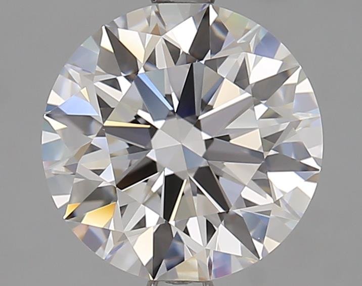 2.84 Carat Round Lab Diamond