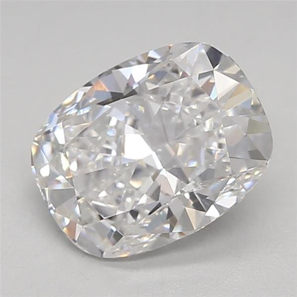 1.53ct E VVS2 Rare Carat Ideal Cut Cushion Lab Grown Diamond