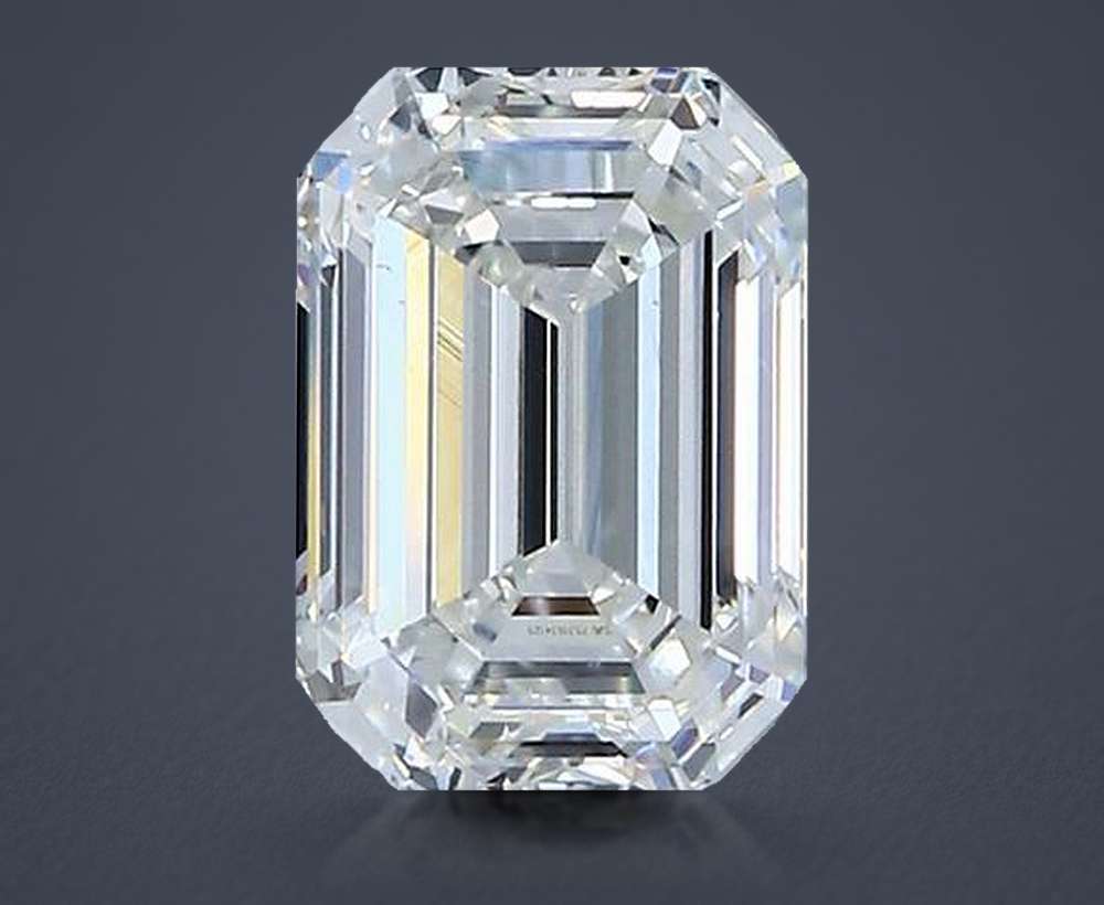 1.41 Carat Emerald Natural Diamond