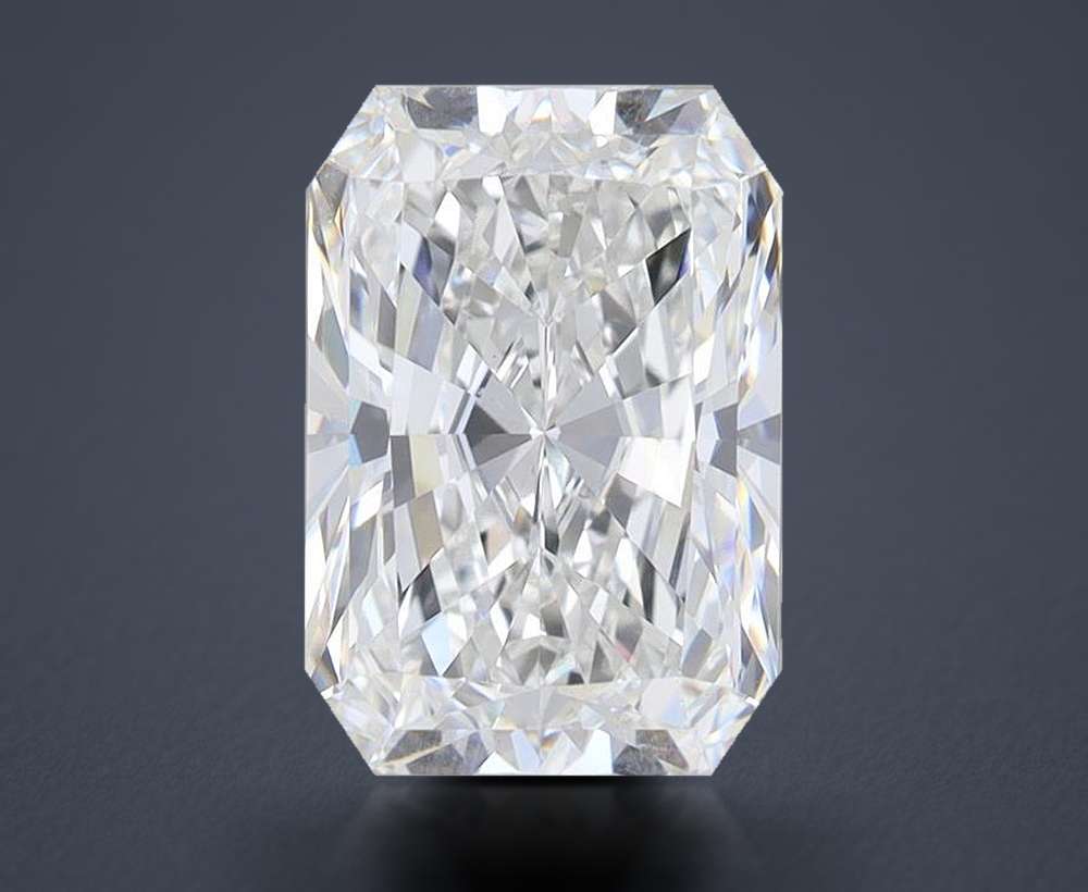 3.50 Carat Radiant Lab Diamond
