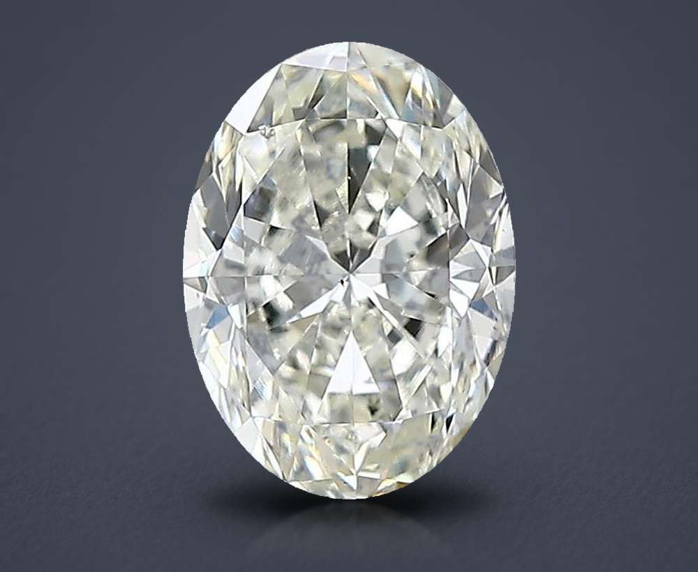 1.70 Carat Oval Natural Diamond