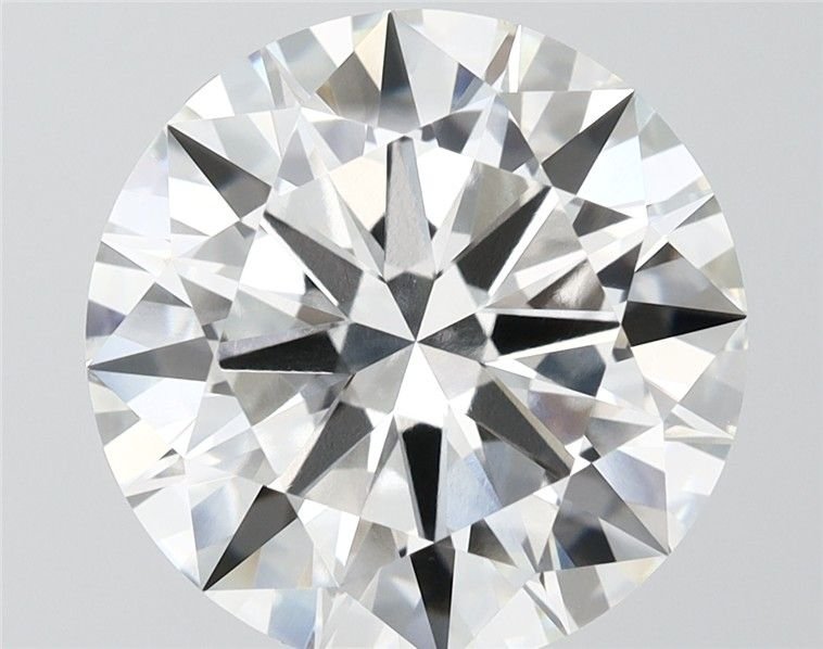 7.57ct G VVS1 Excellent Cut Round Lab Grown Diamond