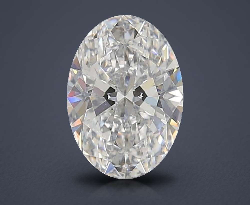 1.02 Carat Oval Lab Diamond