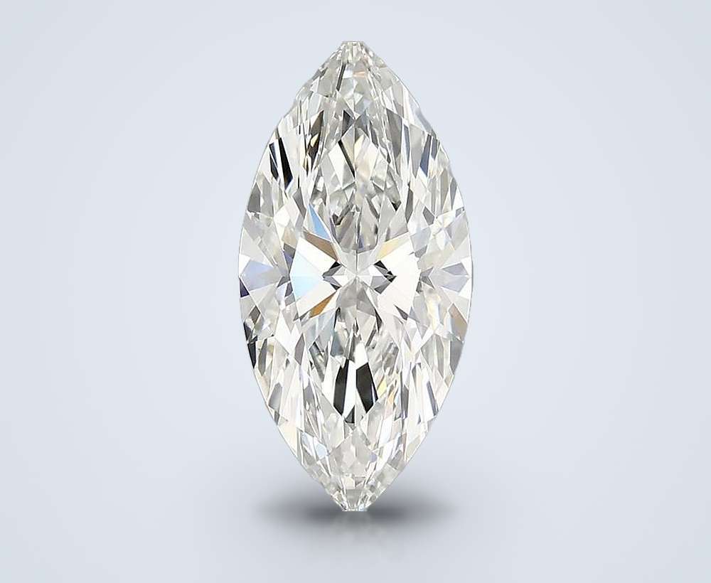 2.75 Carat Marquise Lab Diamond
