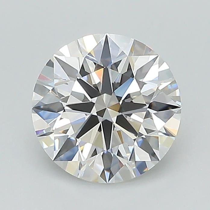 1.31ct D VVS2 Rare Carat Ideal Cut Round Lab Grown Diamond