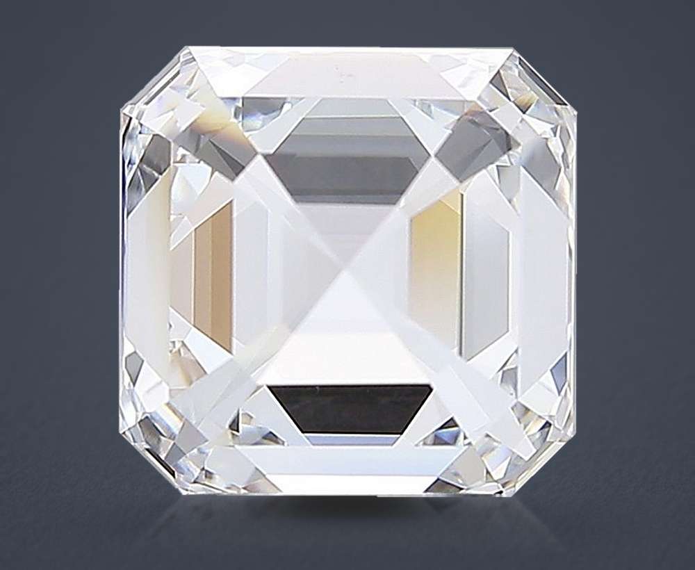 3.61 Carat Asscher Lab Diamond