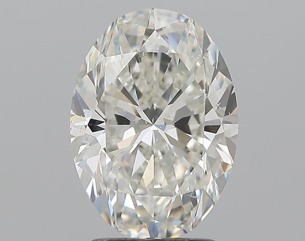 2.50 Carat Oval Natural Diamond