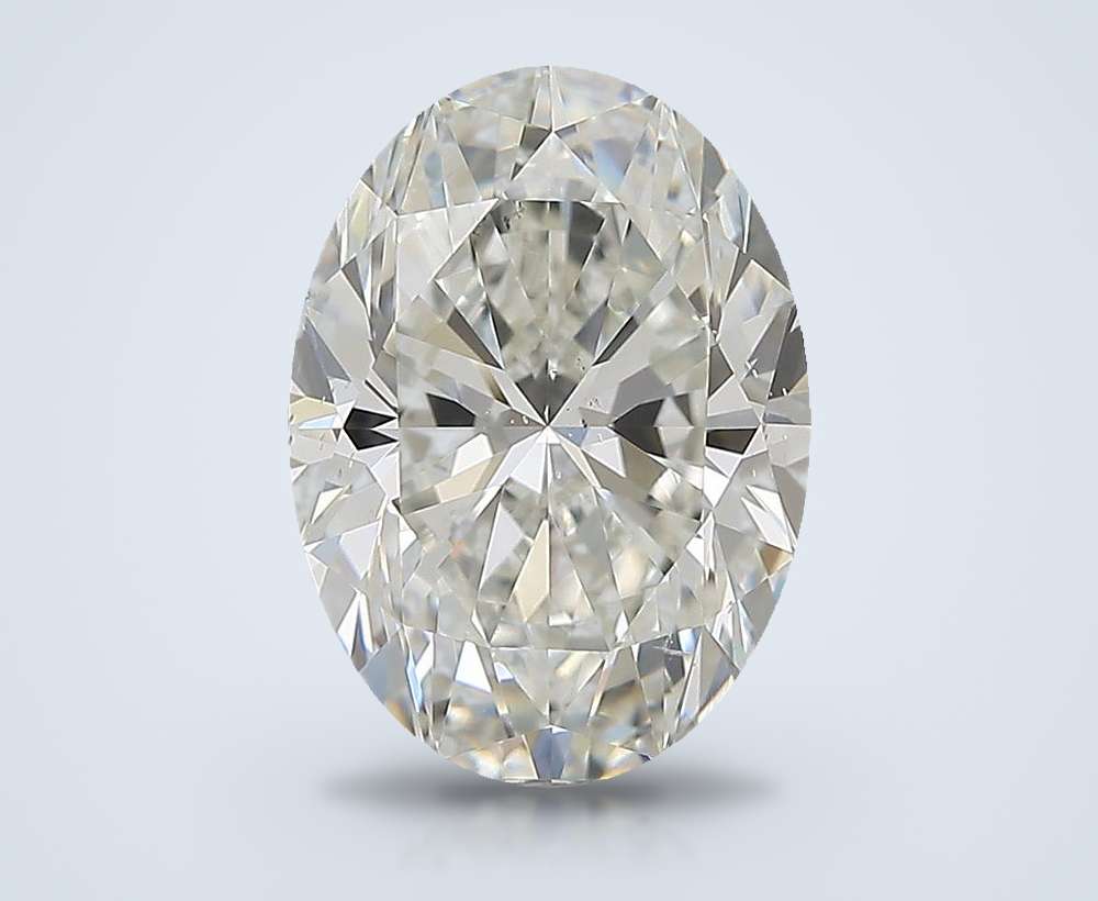 2.50 Carat Oval Natural Diamond