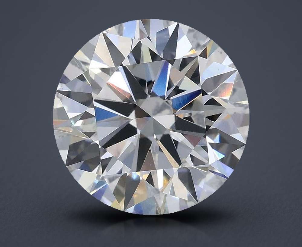3.30 Carat Round Lab Diamond