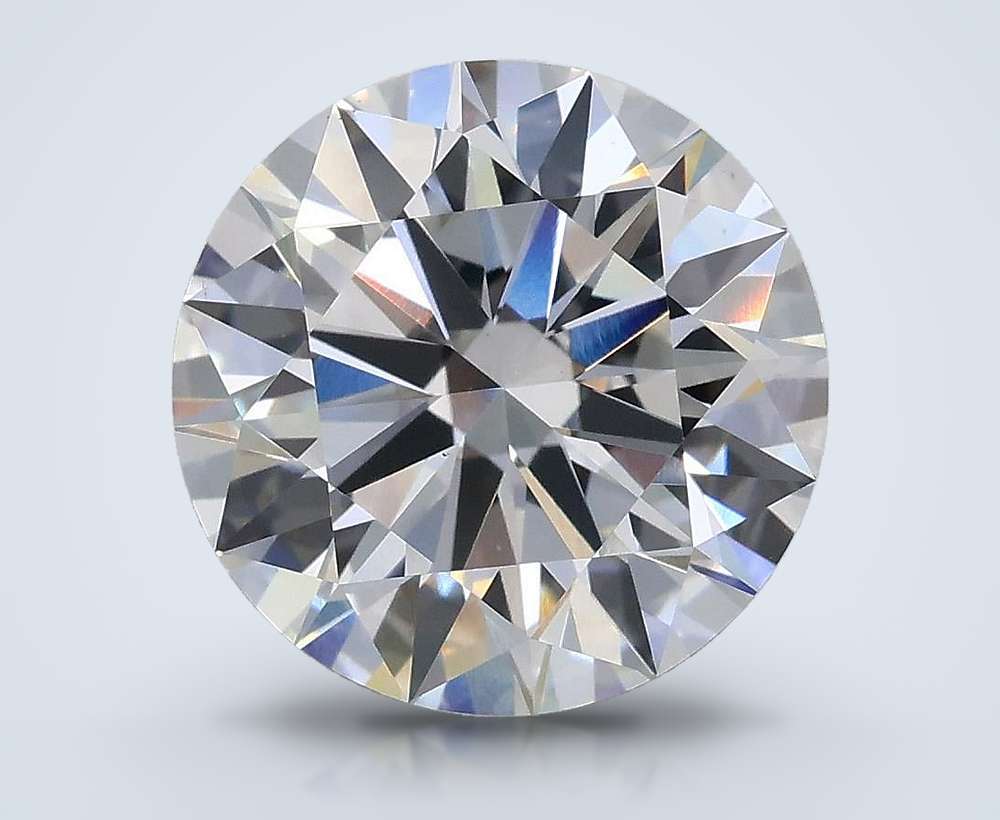 3.30 Carat Round Lab Diamond
