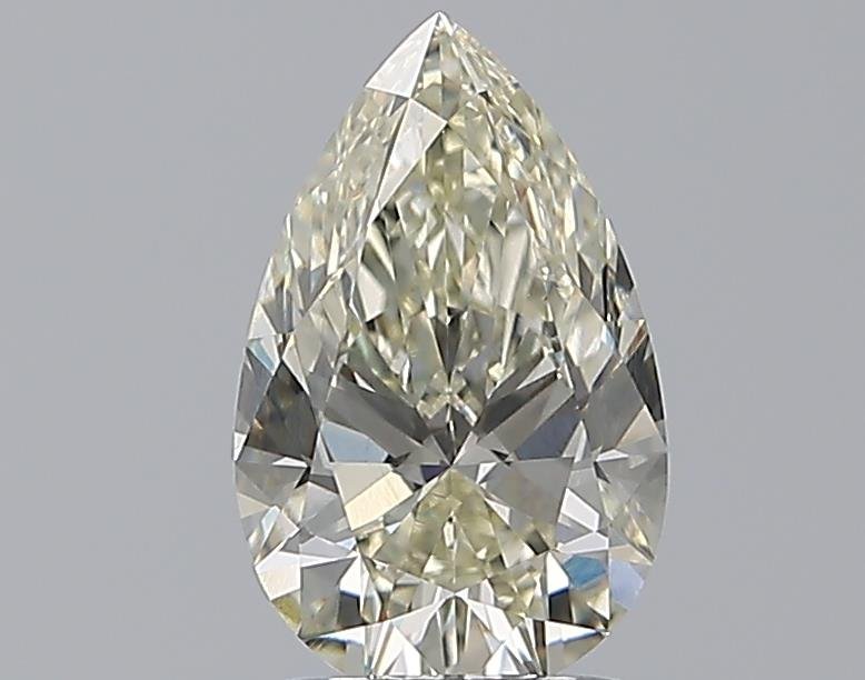 1.70 Carat Pear Natural Diamond