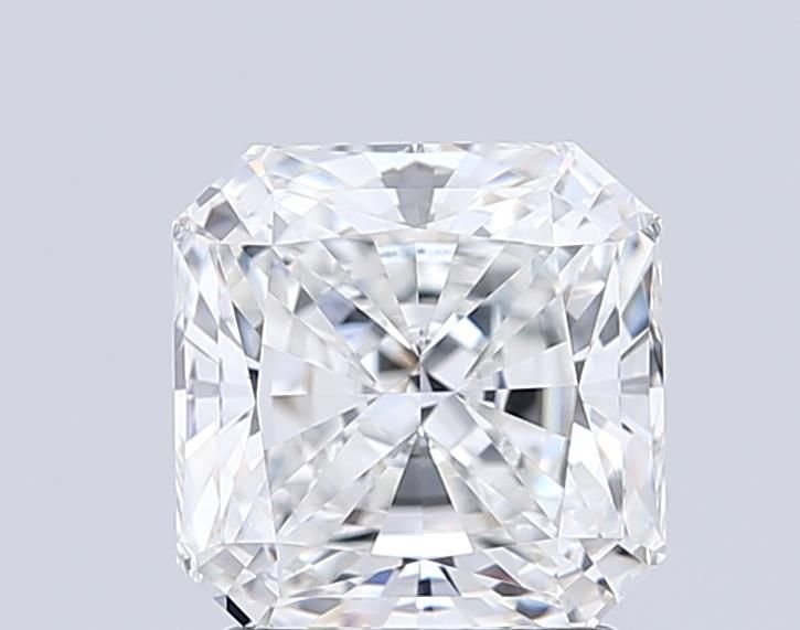 2.02ct E VVS2 Rare Carat Ideal Cut Radiant Lab Grown Diamond