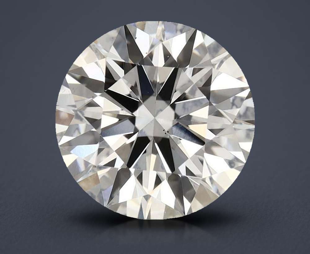 1.38 Carat Round Lab Diamond