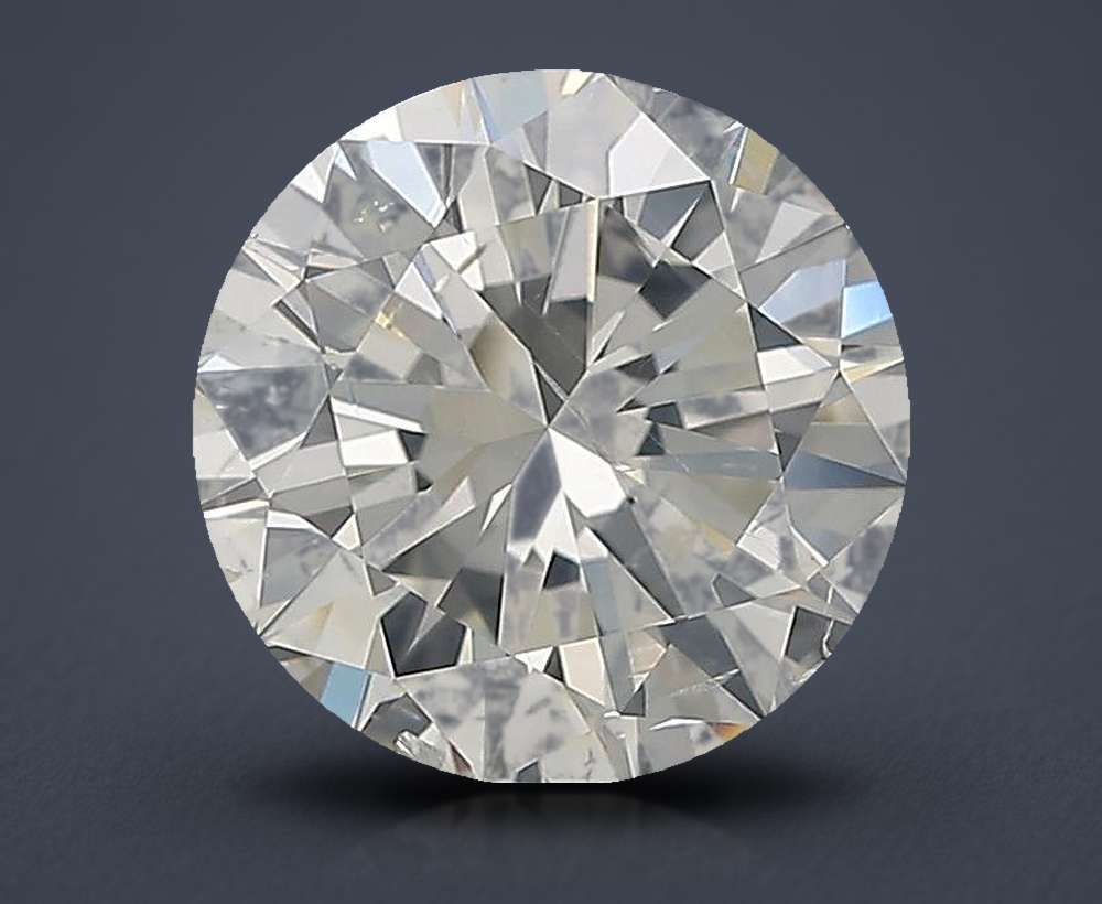 2.00 Carat Round Natural Diamond