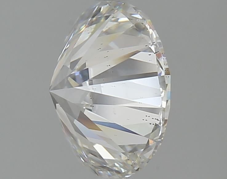 3.26ct G VS2 Rare Carat Ideal Cut Round Lab Grown Diamond