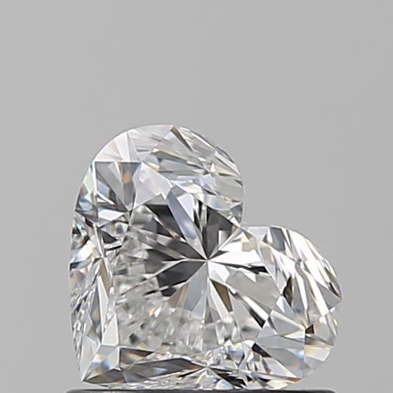 0.90ct E VVS2 Rare Carat Ideal Cut Heart Diamond