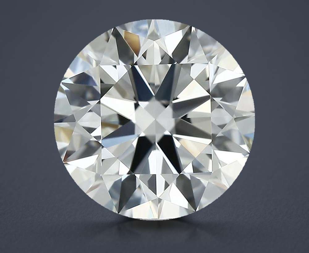 1.60 Carat Round Natural Diamond