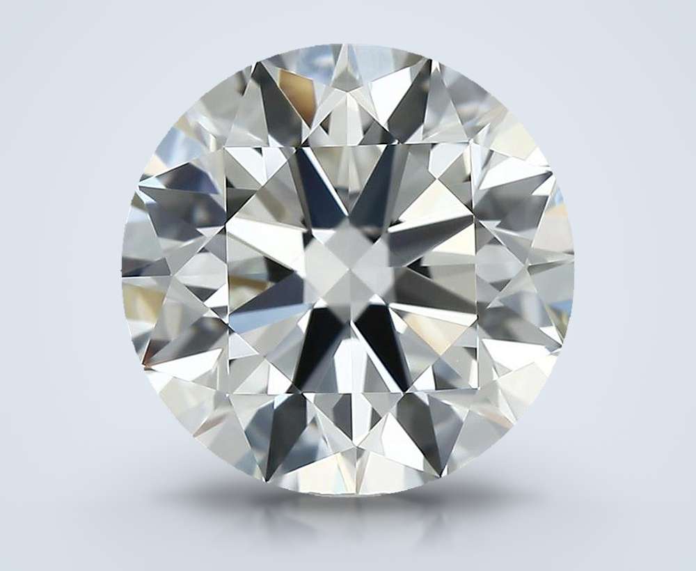 1.60 Carat Round Natural Diamond