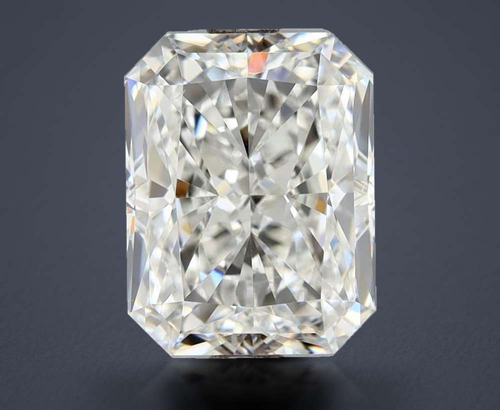 3.01 Carat Radiant Natural Diamond