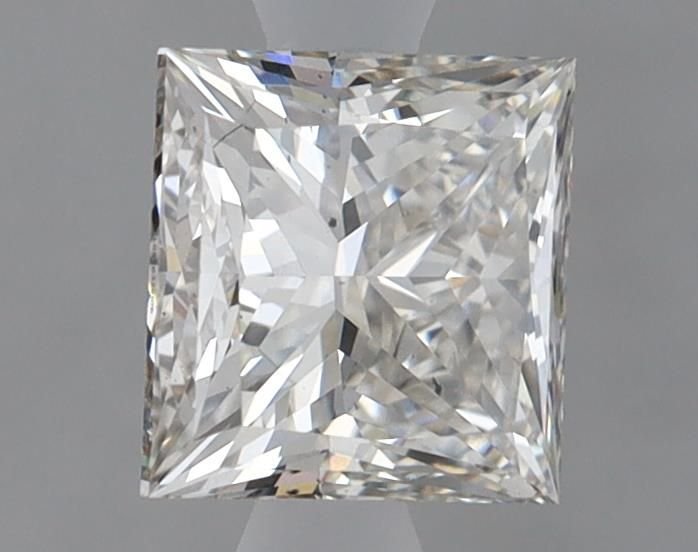 1.45ct I VS2 Rare Carat Ideal Cut Princess Lab Grown Diamond