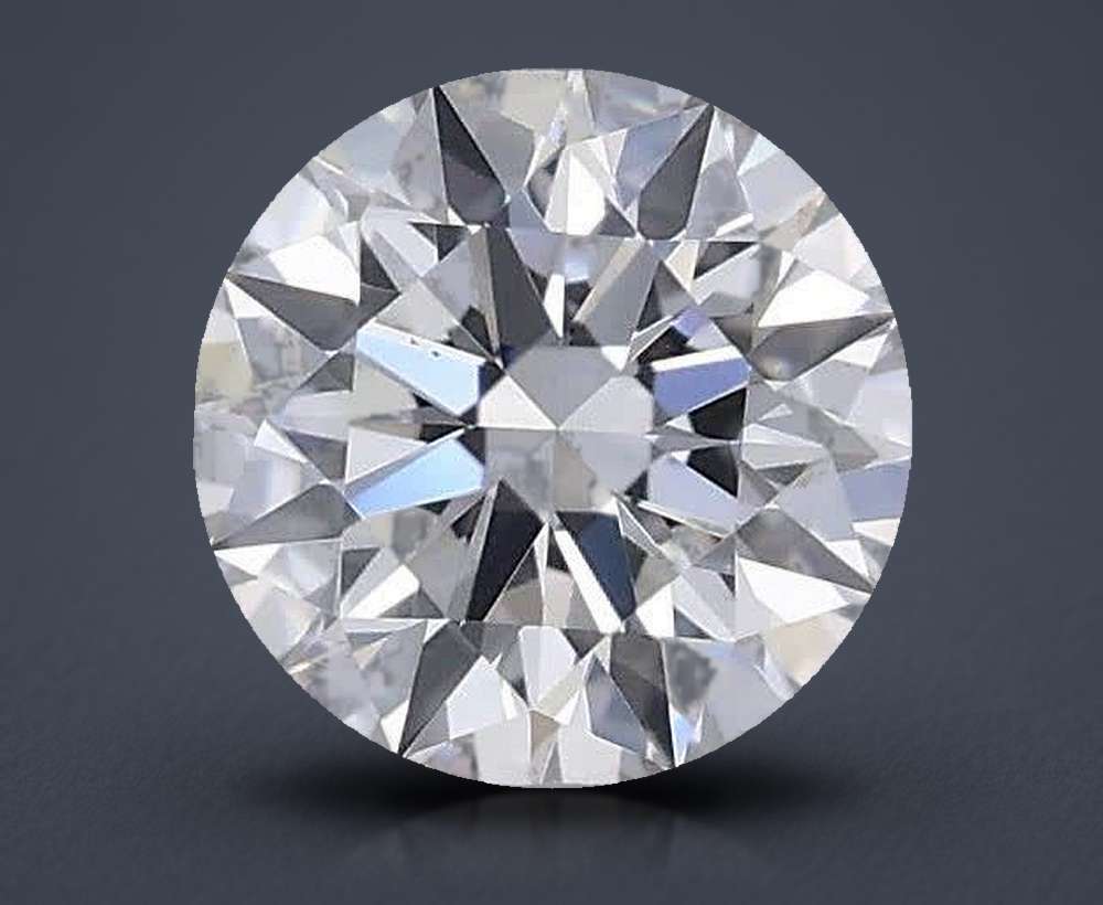 0.28 Carat Round Lab Diamond