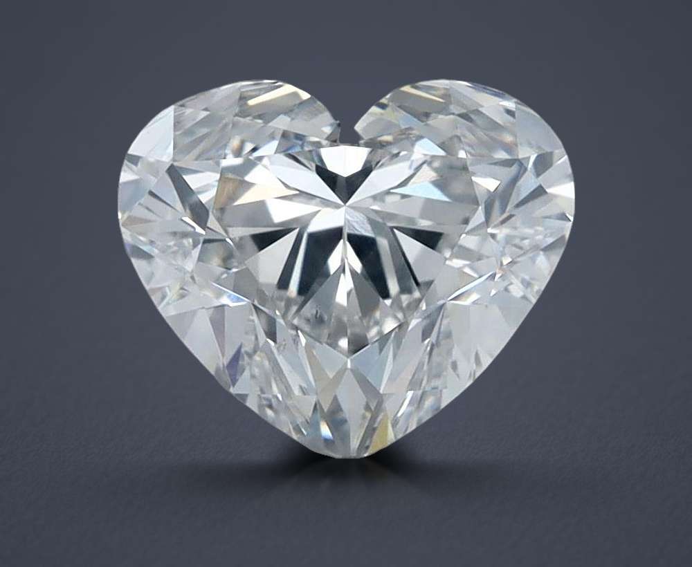 1.21 Carat Heart Natural Diamond