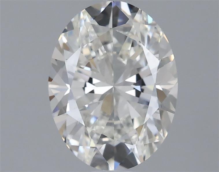0.90 Carat Oval Natural Diamond