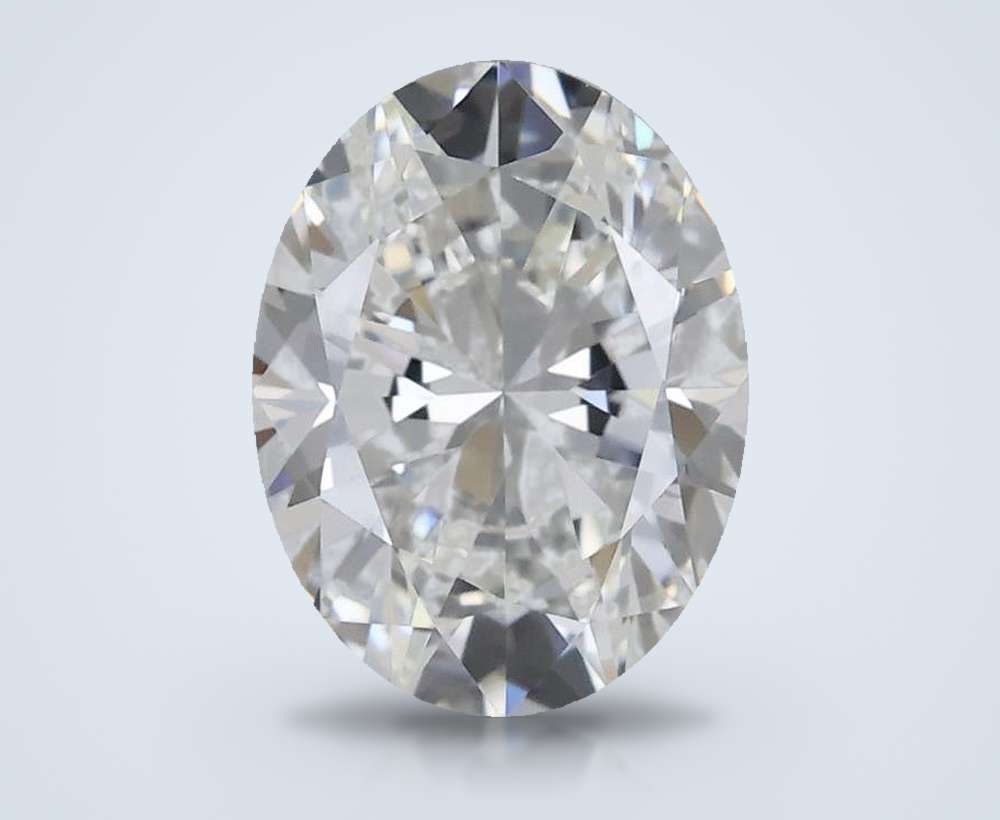 0.90 Carat Oval Natural Diamond