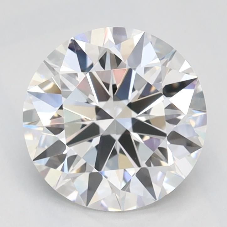 1.29ct D IF Rare Carat Ideal Cut Round Lab Grown Diamond