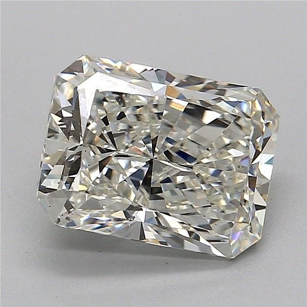 3.01 Carat Radiant Natural Diamond