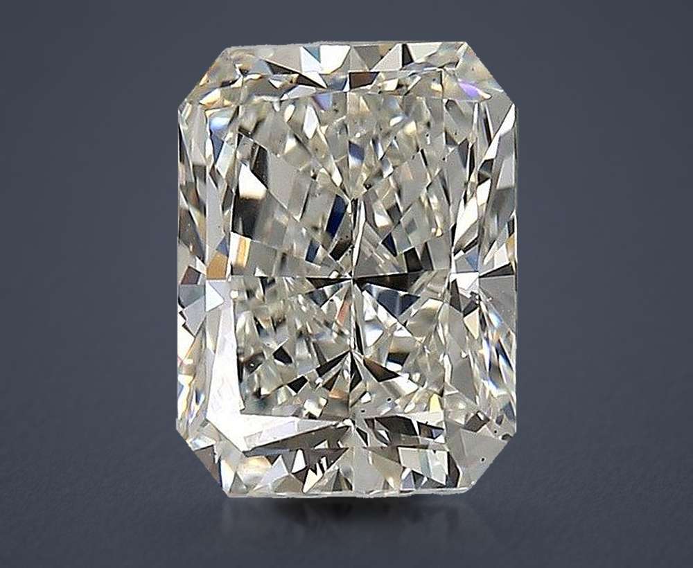3.01 Carat Radiant Natural Diamond